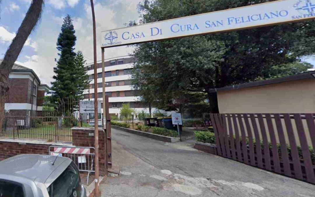 Furto alla Clinica San Feliciano, portati via soldi e gioielli