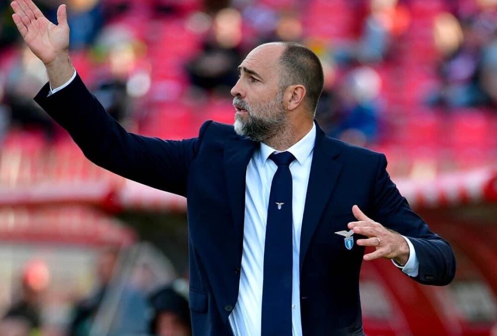 Lazio, Tudor: “All’Olimpico una bella giornata di festa e anche emozionante”