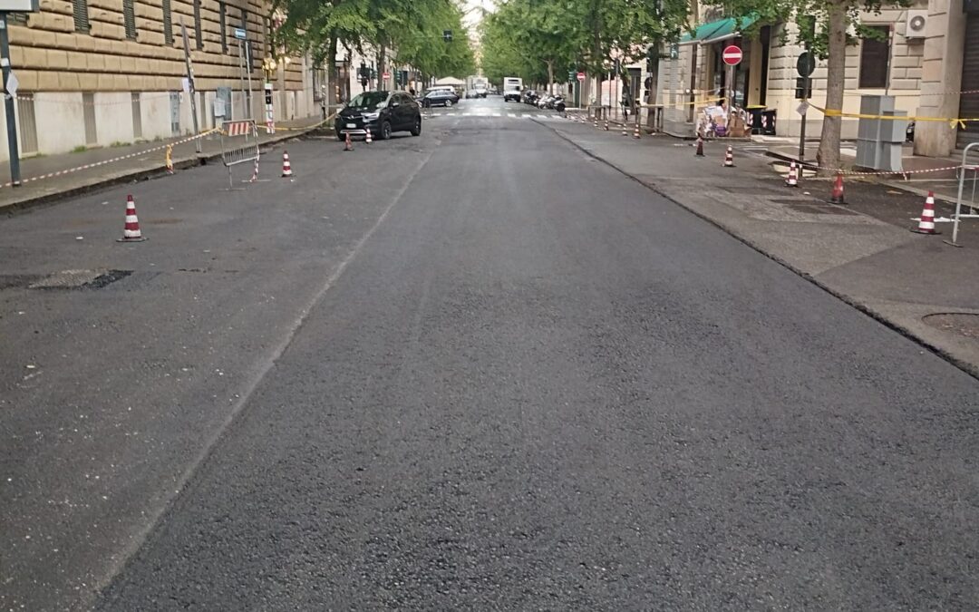 Giubileo, Segnalini: “Terminati lavori in via Terenzio e avviati in via Boezio, per il Giubileo saremo prontiI