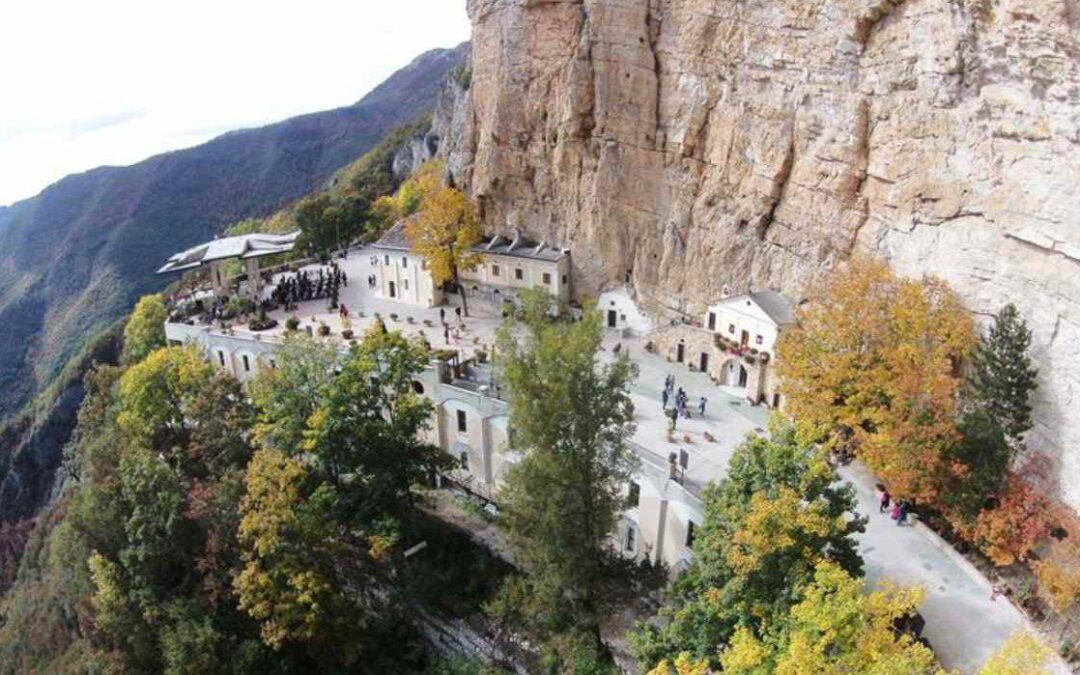 Al via a luglio i lavori per la messa in sicurezza del Santuario della Santissima Trinità a Vallepietra