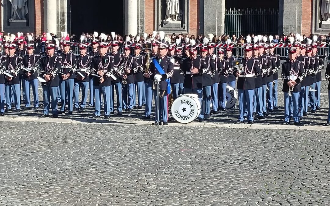 Civitavecchia, la Banda dell’Esercito per il 180° anniversario del Teatro Traiano