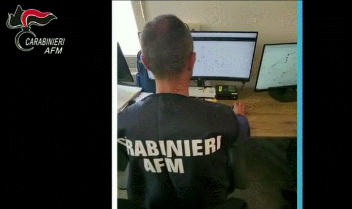 Carabinieri: confisca e conversione in euro di beni in criptovalute