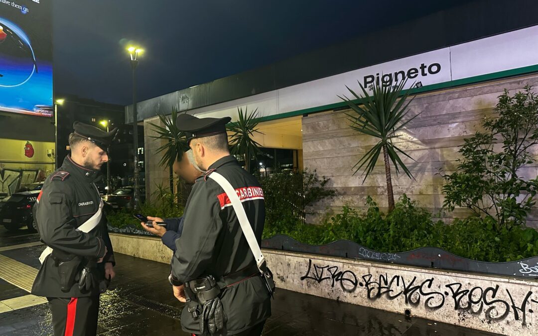 Controlli dei Carabinieri a Torpignattara, Malatesta e Pigneto: Carabinieri arrestano 3 persone