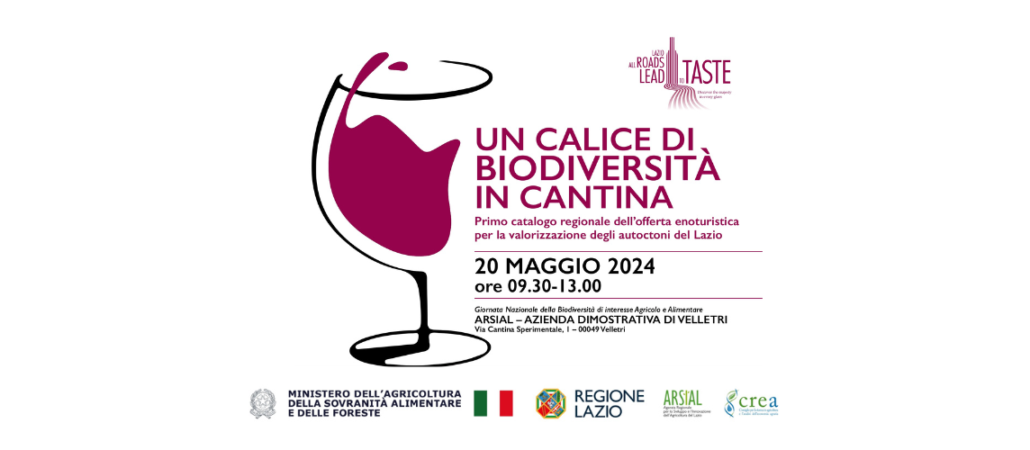 Regione Lazio: Presentato il primo catalogo enoturistico dedicato ai vitigni autoctoni tutelati