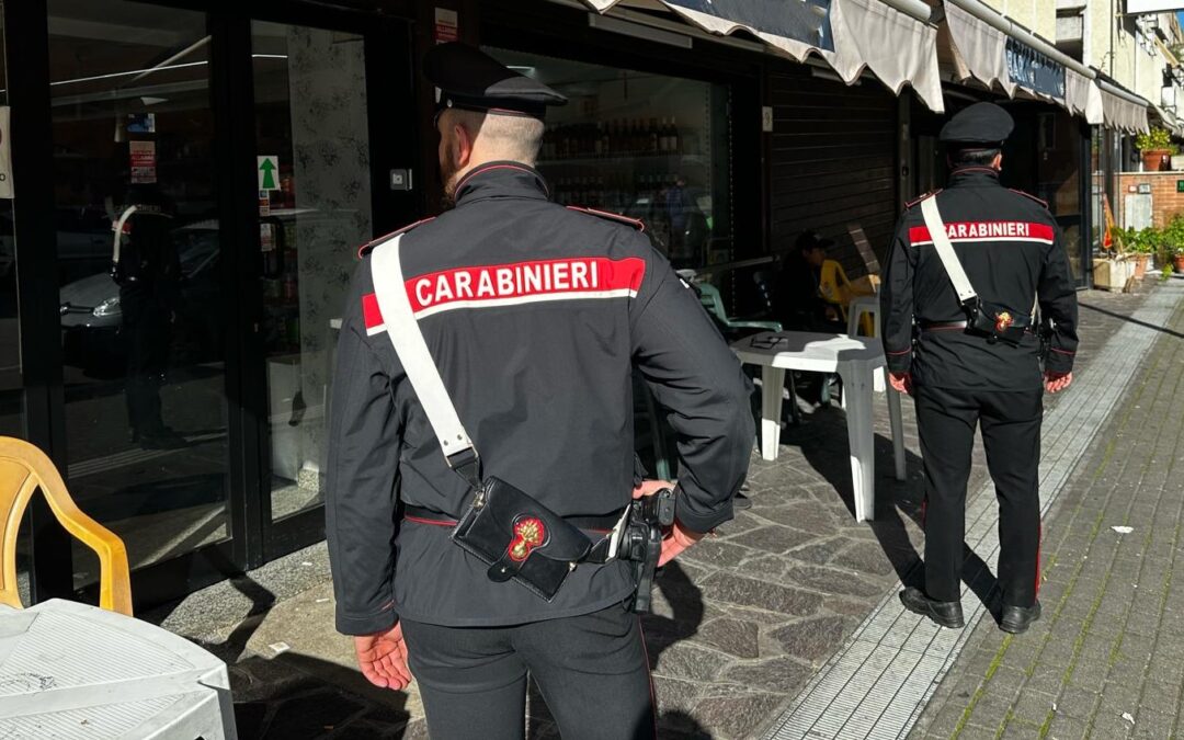Controlli dei Carabinieri: 3 persone denunciate e 5 segnalate alla Prefettura per possesso di droga