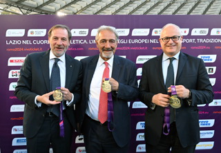 Europei di Atletica Roma 2024, Rocca: “La regina dello sport è pronta a emozionare la pista dell’Olimpico”