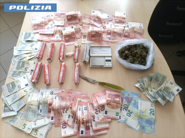 Arrestate dalla Polizia 4 persone per detenzione e spaccio di droga in operazione nel centro di Roma