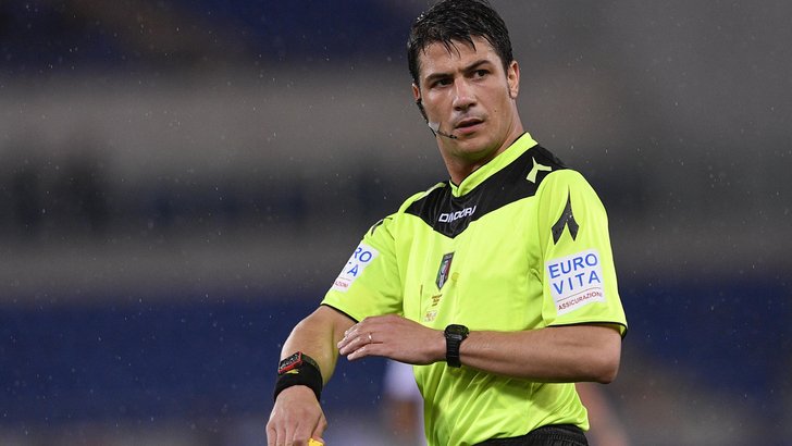 Lazio, la gara di Coppa Italia con l’Atalanta sarà diretta da Manganiello