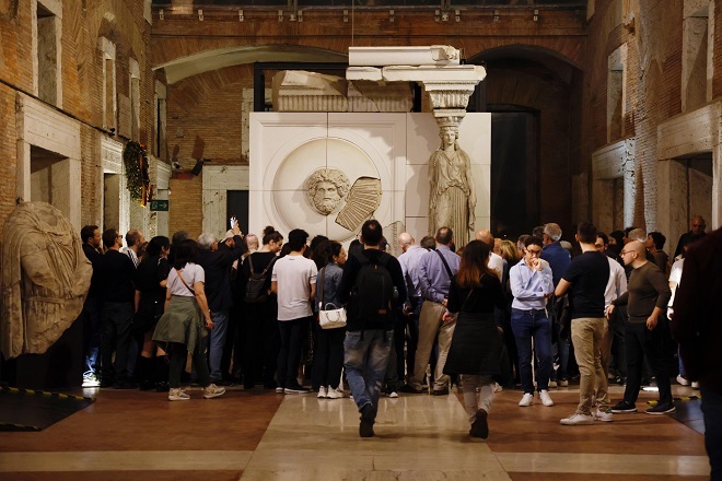 Oltre 76.000 presenze per la Notte dei Musei di Roma