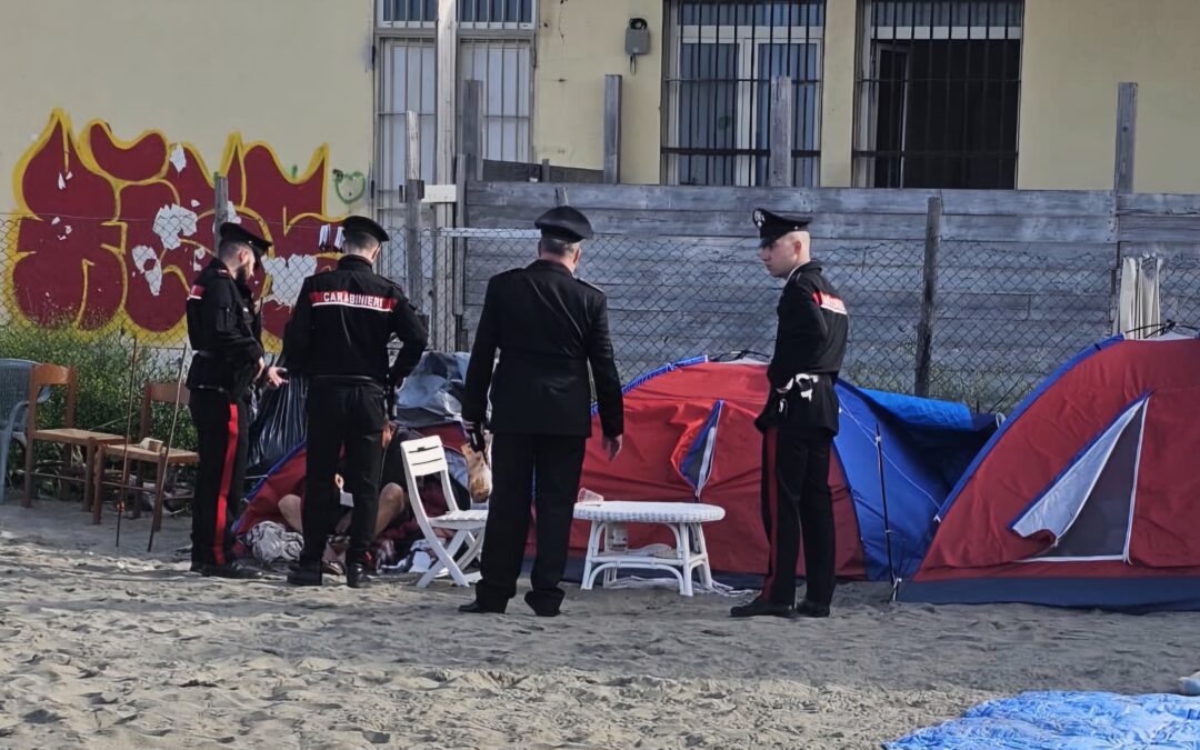 Carabinieri: 4 arresti e 3 denunce al termine dei controlli lungo il litorale di Ostia
