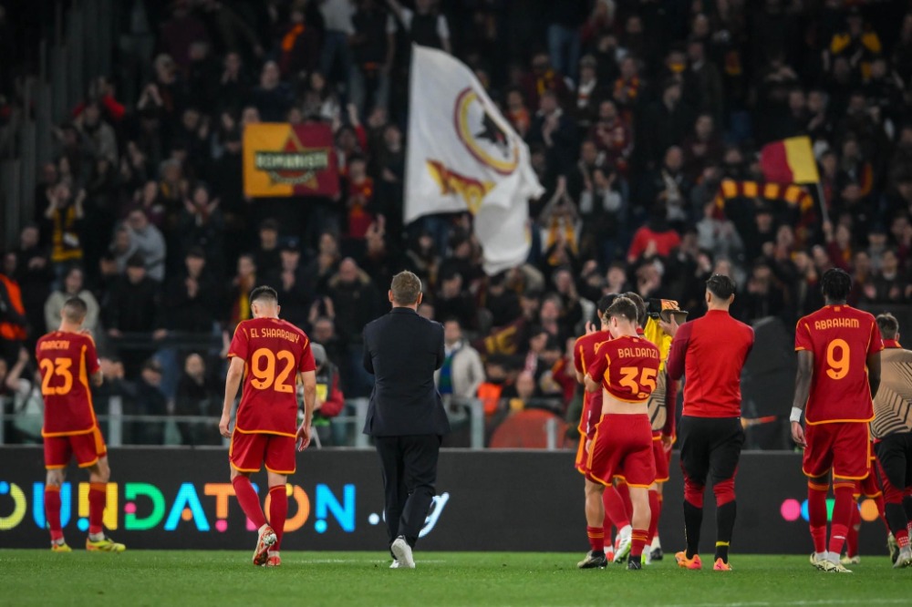Roma, De Rossi: “Contro il Bayer Leverkusen serviva la partita perfetta ma così non è stato”