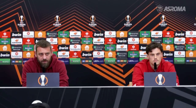 Bayer-Roma, De Rossi: “Partita difficile ma crediamo nella rimonta”. Dubbi su Dybala