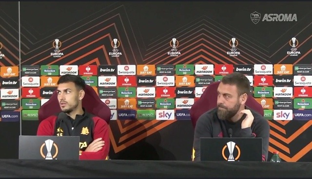 Europa League, De Rossi e Paredes: “Contro il Bayer pronti a dare il 100 % per vincere”