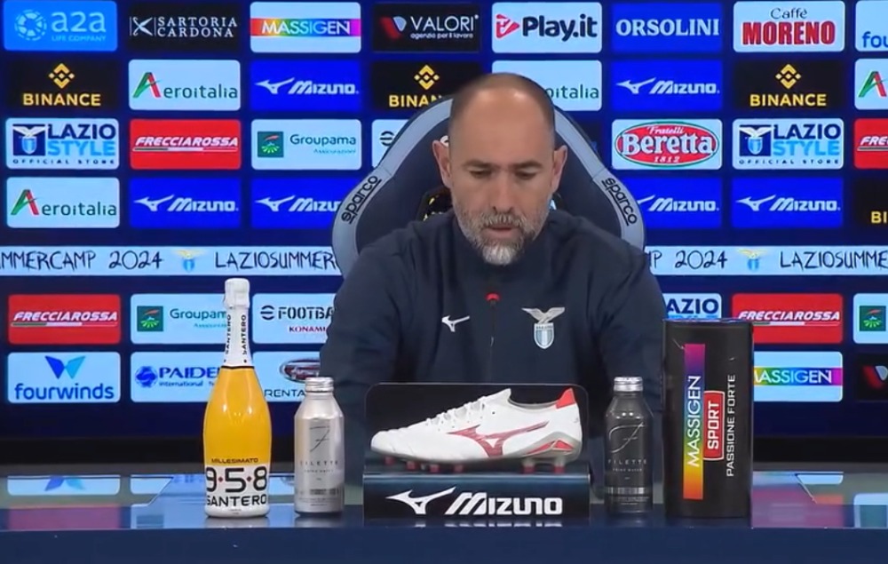 Tudor: “Con me in panchina Lazio prima in classifica con Inter e Atalanta”