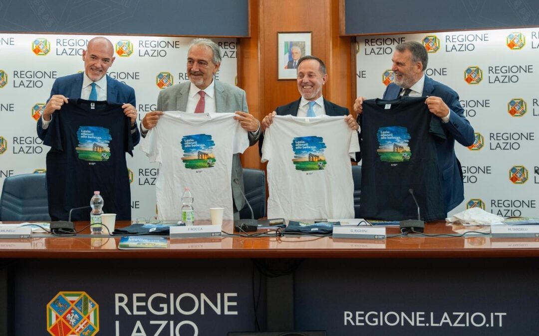 Marco Tardelli incontra il presidente regionale Francesco Rocca