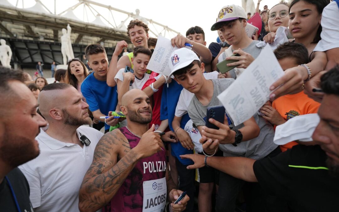 Meno due agli Europei di Atletica Roma 2024. Marcell Jacobs: “Sarà un evento incredibile”