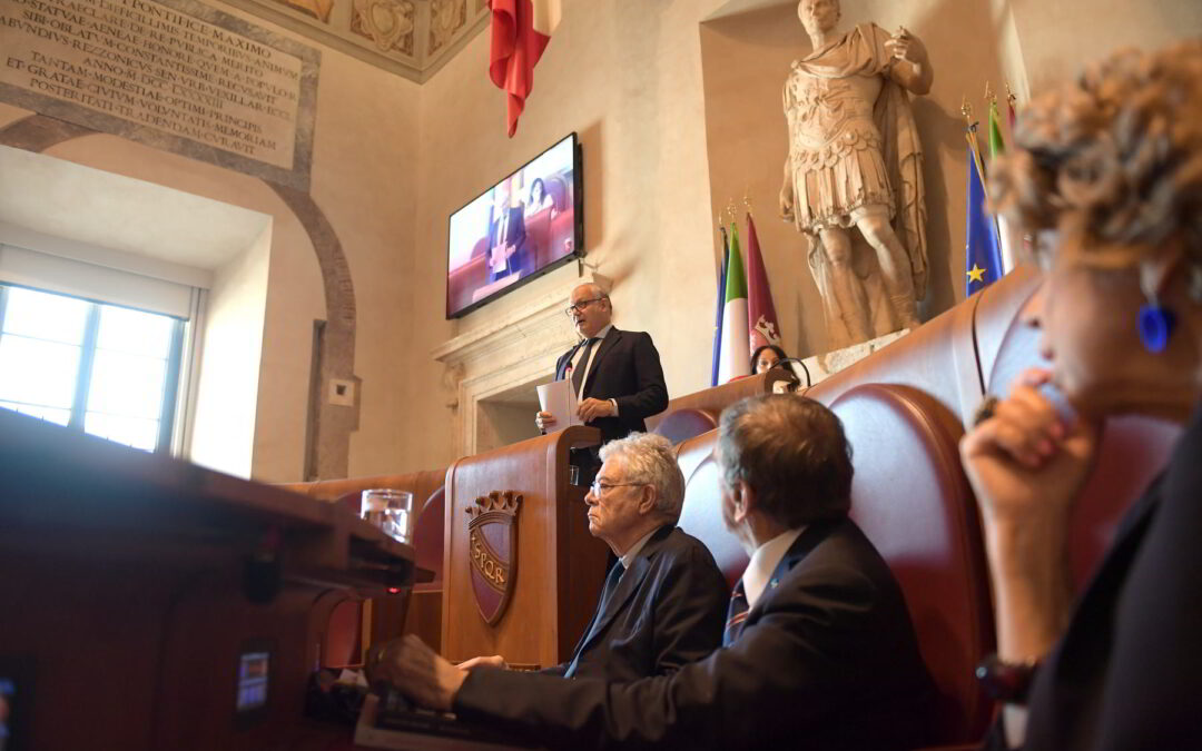 In Campidoglio le celebrazioni per ricordare Giacomo Matteotti a 100 anni dal suo omicidio