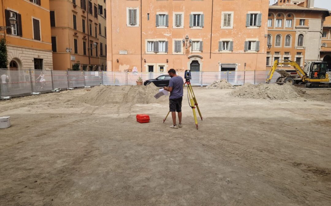 Giubileo, Segnalini: “Avviati lavori San Salvatore in Lauro, a nuovo 250mila sampietrini