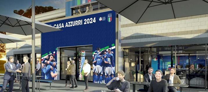 Europei di calcio. Al via Casa Azzurri, Lazio protagonista con un proprio spazio
