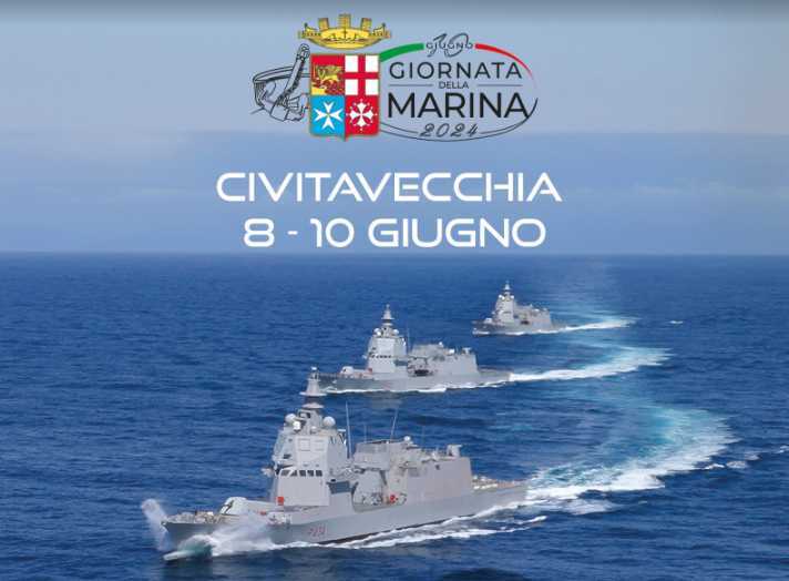 La tre giorni della Marina Militare a Civitavecchia