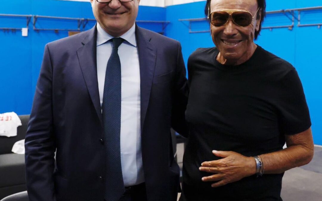 La notte prima degli esami, il sindaco Gualtieri annuncia la Lupa Capitolina per Venditti