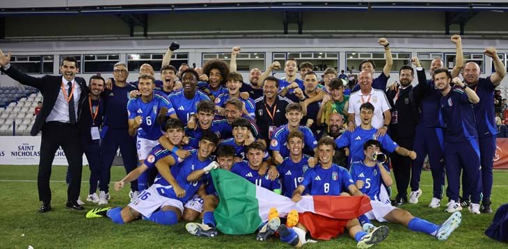 Italia under 17 campione d’Europa, i complimenti della Roma ai suoi baby talenti