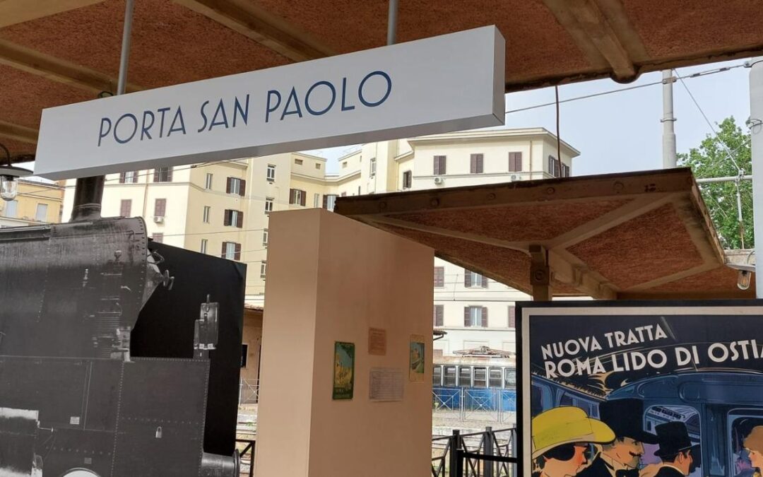 Da Roma Lido a Metromare: il treno per Ostia compie 100 anni