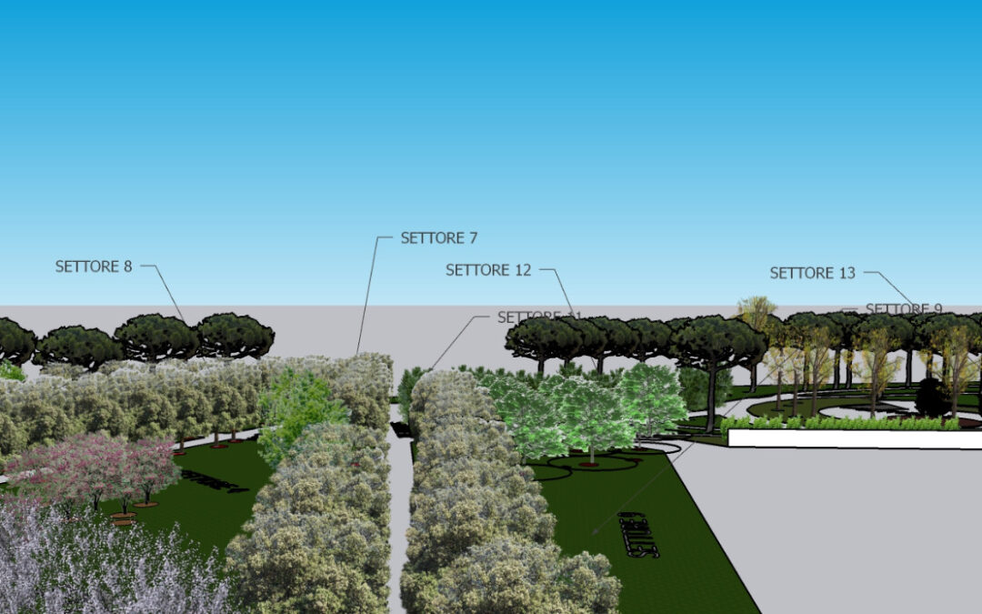 Ciampino, recupero e cura della vegetazione di parco Aldo Moro: il progetto di AdR e Lagardere
