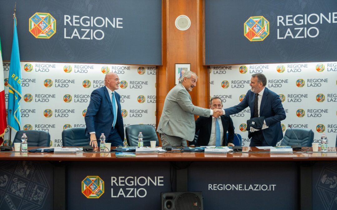 Accordo Regione Lazio FIGC, Rocca: “Presenti in Germania al fianco degli Azzurri”