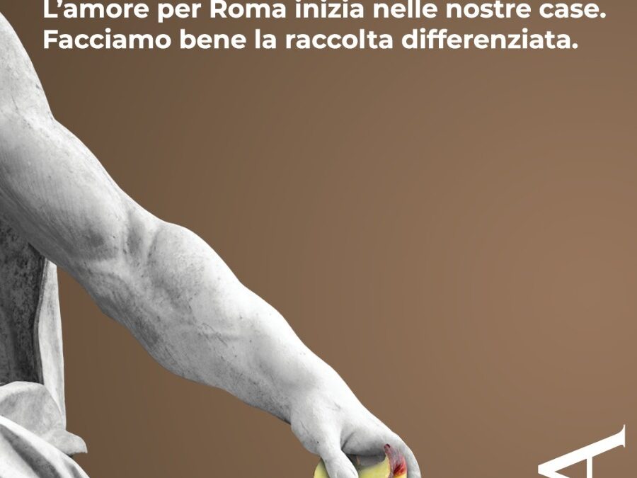 “Roma non è indifferente”, la Capitale vince a Londra per la campagna sulla raccolta differenziata