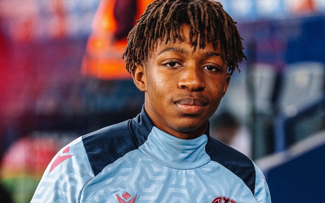 Mercato Roma, è fatta per Buba Sangaré diciassettenne terzino del Levante