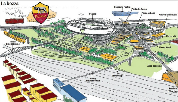 Stadio Roma, Celli: “Assemblea capitolina pronta a fare la sua parte con responsabilità”