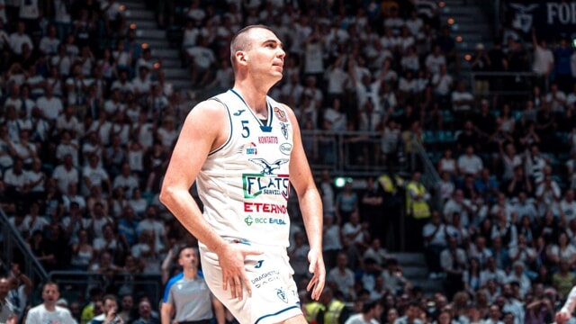 Basket: colpo grosso della Virtus GVM Roma, dalla Fortitudo Bologna arriva Alberto Conti