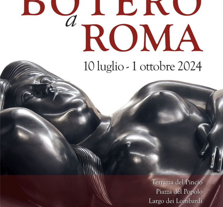 Le sculture di Botero invadono le piazze di Roma
