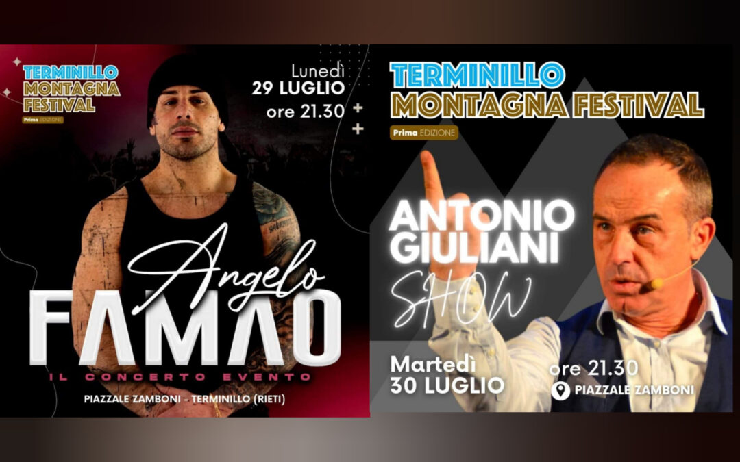 Terminillo aspetta Roma per il Montagna Festival: quanti eventi, da Giuliani ad Angelo Famao e…