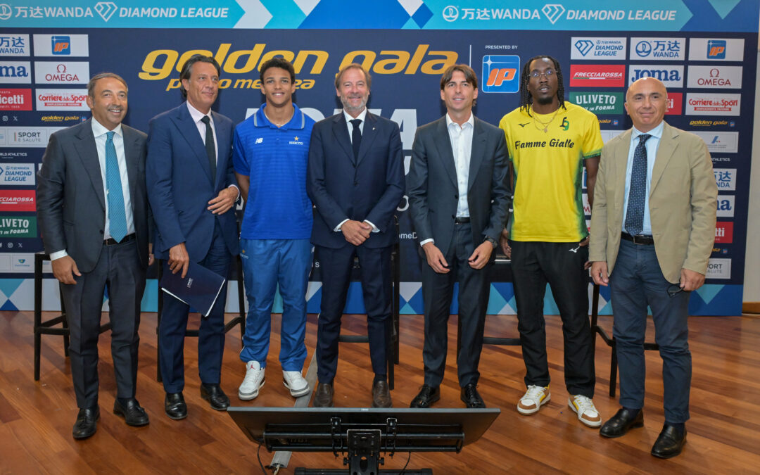 Golden Gala, la grande atletica a Roma dopo le Olimpiadi. Torna Tamberi, c’è Simonelli e…
