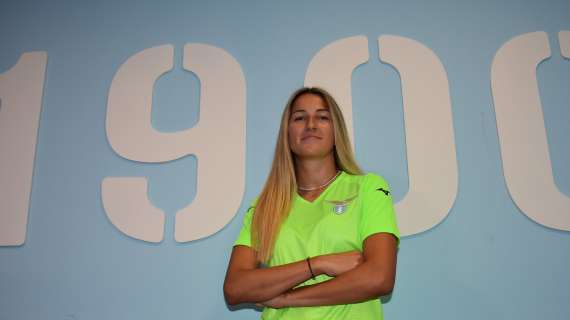 Lazio Women, ufficializzato l’arrivo dall’Inter del portiere Sara Cetinja