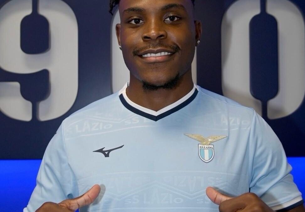 Lazio, Fisayo Dele-Bashiru: “Club importante, pronto a vincere qualche trofeo”