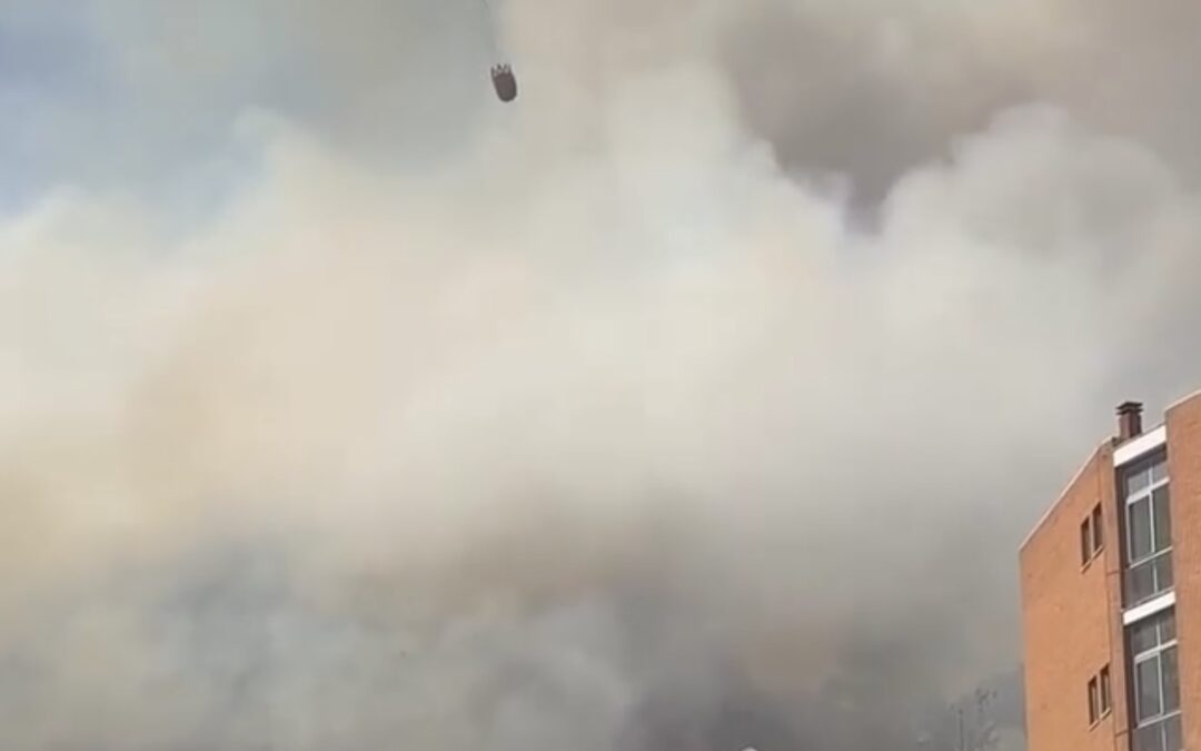 Incendio Monte Mario: l’Arpa registra diossine sopra i limiti