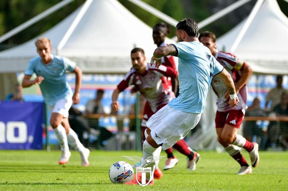 Lazio, seconda vittoria in amichevole: battuto il Trapani 3 a 1. Tavares e Cataldi infortunati