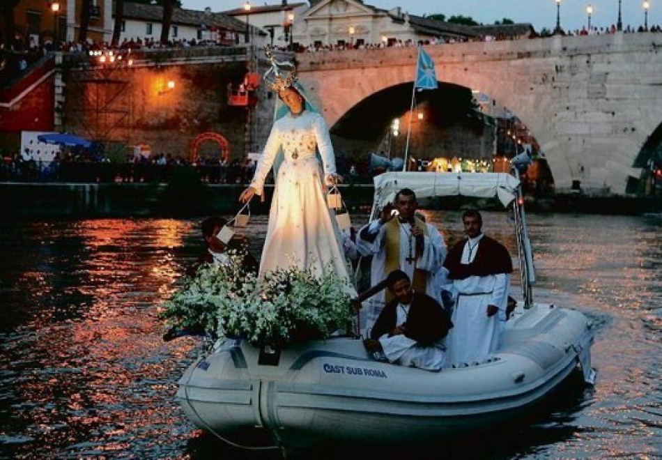 Dal 16 luglio a Trastevere torna la Festa de Noantri con le celebrazioni per la Madonna Fiumarola