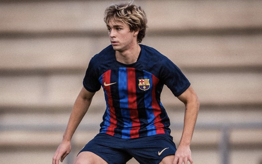 Mercato Lazio, dalla cantera del Barcellona arriva il talentuoso centrocampista Mūnoz