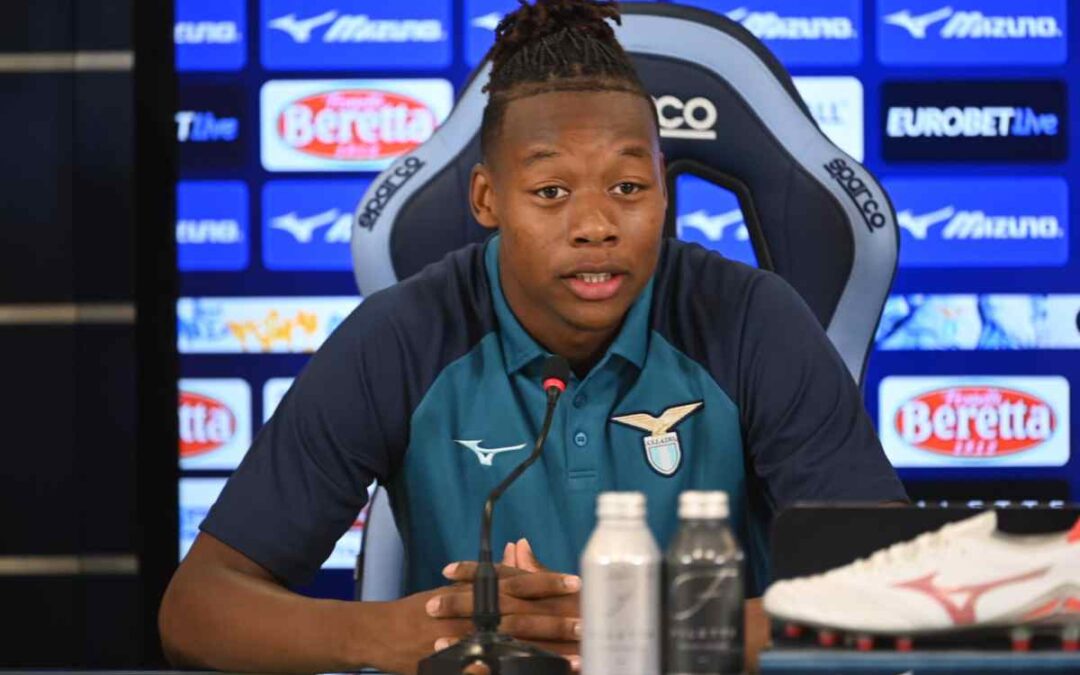 Lazio, Noslin si presenta: “Sono pronto a dare tutto per questa maglia”