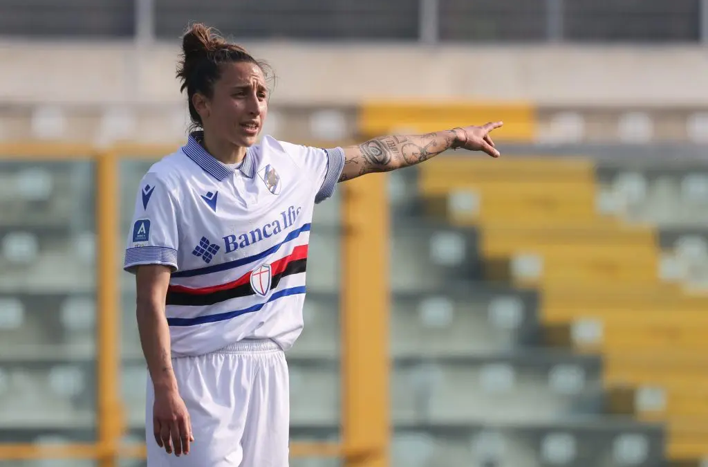 Lazio Women, Elisabetta Oliviero (ex Sampdoria) nuovo rinforzo per la difesa