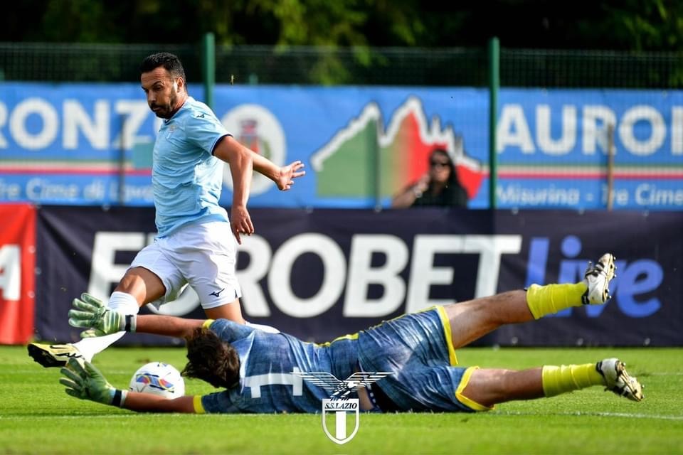 Lazio, ad Auronzo di Cadore seconda amichevole estiva contro il Trapani (serie C)