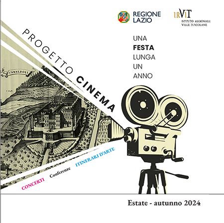 Cinema e cultura nelle ville Tuscolane. Rocca: “Incontro tra cinema e patrimonio culturale”