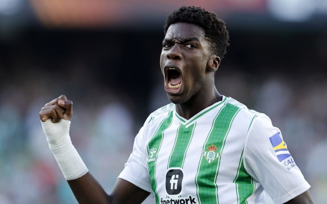 Mercato Lazio, pronta l’offerta al Betis Siviglia per il giovane attaccante Assane Diao