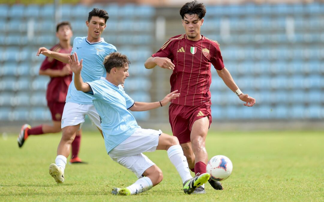 Scopigno Cup, spettacolo nel derby: la Roma riacciuffa la Lazio sul finale, 2-2 | FOTO