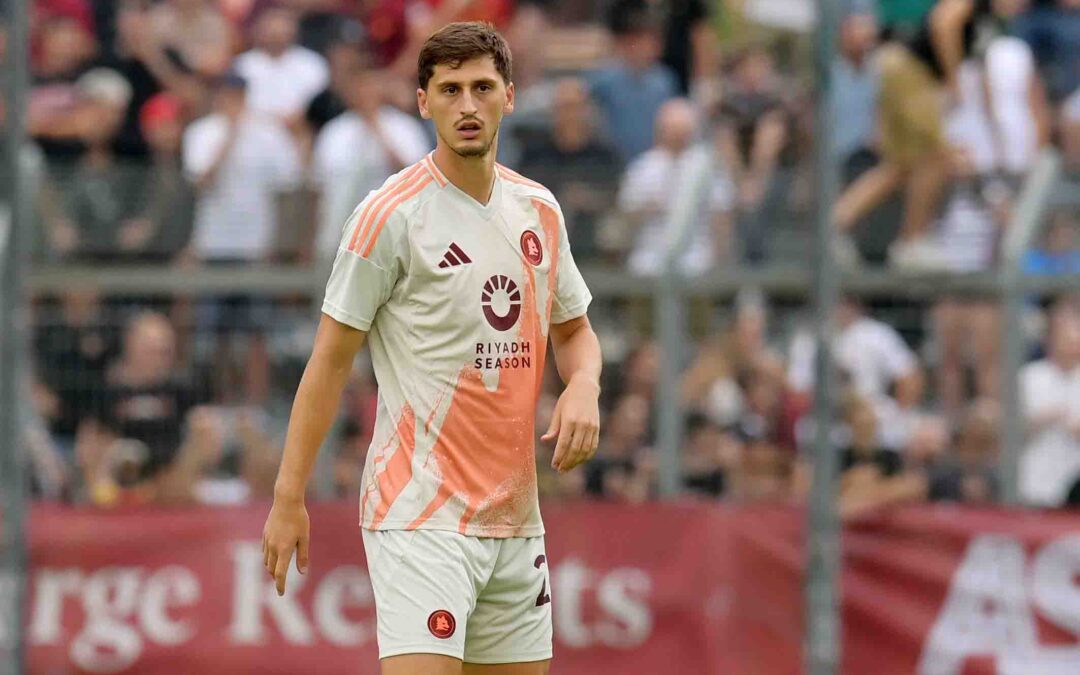 Roma, Kumbulla ceduto in prestito con diritto di riscatto al Rayo Vallecano