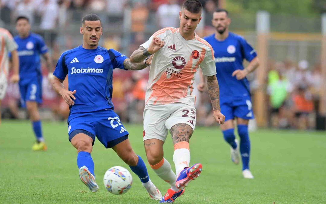 Roma, Gasperini in emergenza contro il Cagliari (ore 20.45). Le formazioni